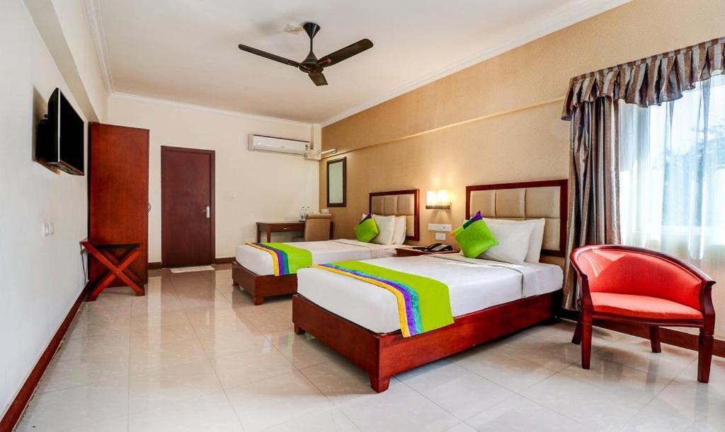 Rr Inn Group Of Hotels Канниякумари Экстерьер фото