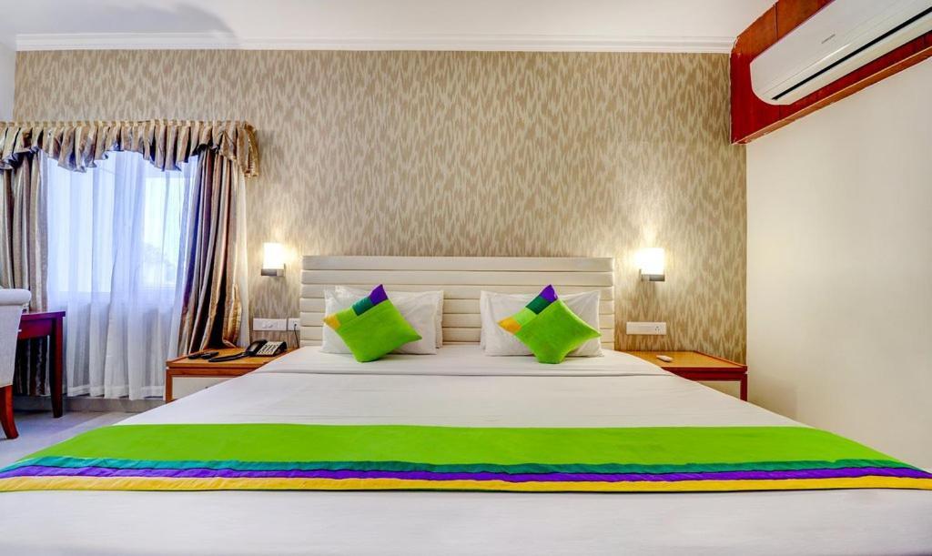 Rr Inn Group Of Hotels Канниякумари Экстерьер фото