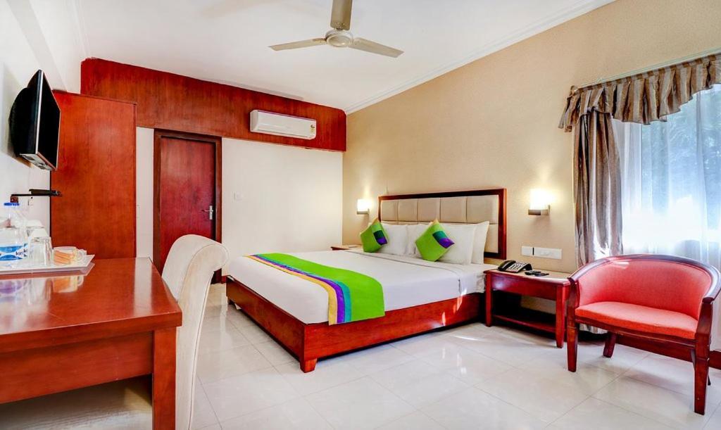 Rr Inn Group Of Hotels Канниякумари Экстерьер фото
